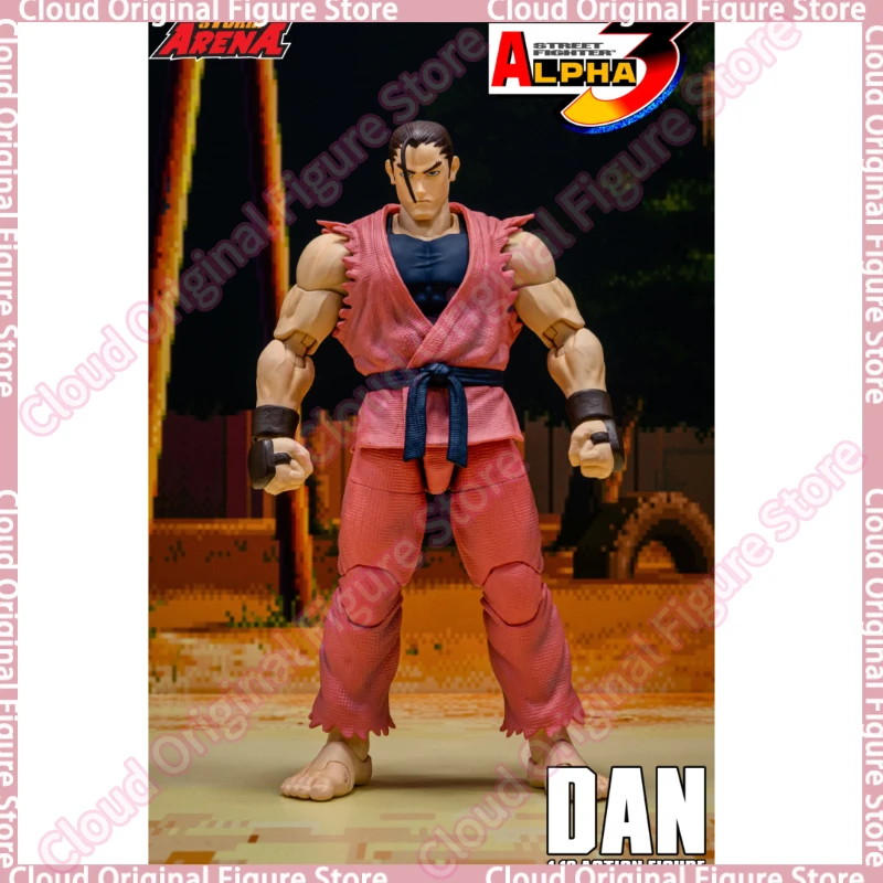 

In Stock 100% Original Storm Toys Arena ST Street Fighter Zero 3 Dan Anime Figures Collectible Model Toys Hobby