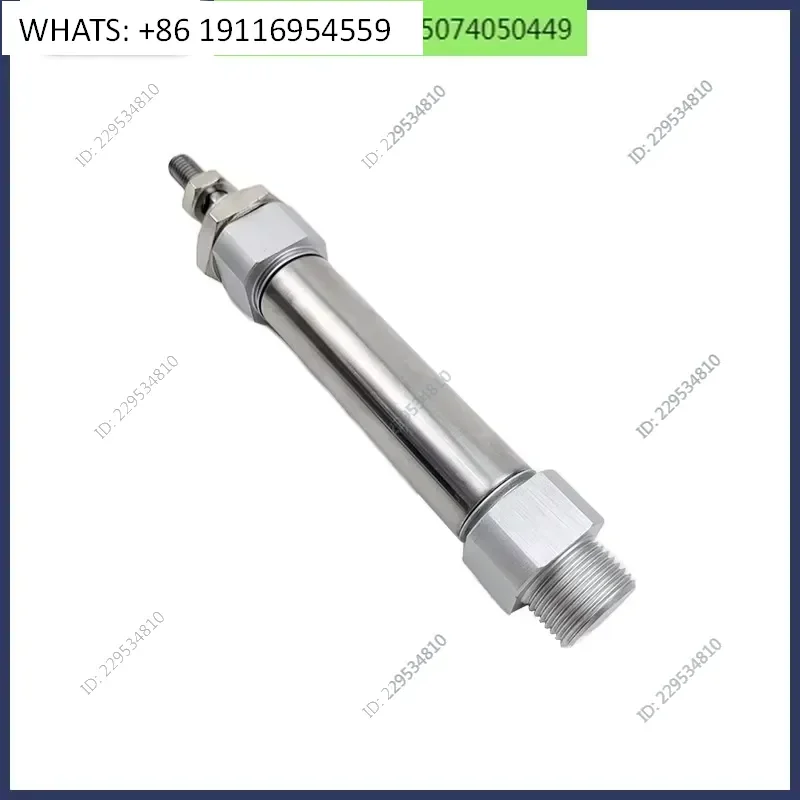 10Pcs Original Genuine Stainless Steel Mini Cylinder for CDM2B20 25 32 40 Stroke 5 10 15 50 75 100 Z Pneumatic Air Cylinder
