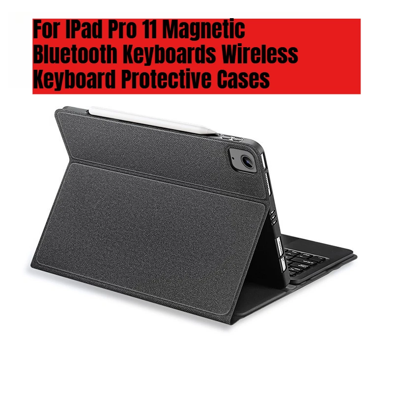 

For IPad Pro 11 Magnetic Bluetooth Keyboards Wireless Keyboard Protective Cases