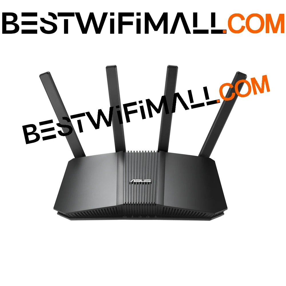 

Двухдиапазонный Wi-Fi 7 роутер ASUS RT-BE58U BE3600 со скоростью 3600 Мбит/с, охват 2000 кв. футов Умная система AiMesh 4K-QAM IoT VPN с поддержкой ИИ и частотой 160 МГц