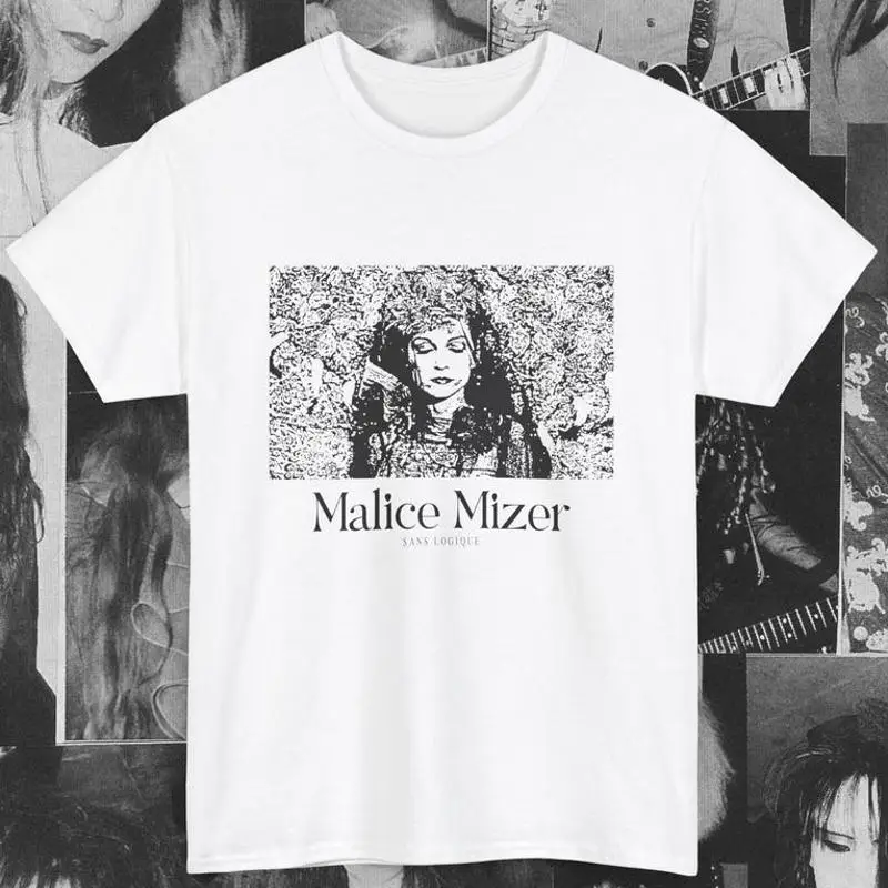 Malice Mizer Sans Logique Demotape Visual Kei T-Shirt