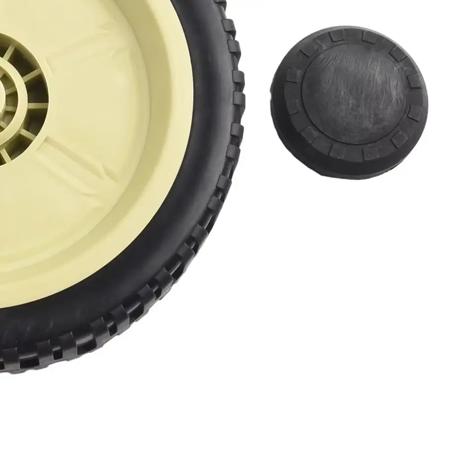 

Rear Drive Wheels 20.5cm /front Wheels 19.5cm(with Hub Cover) FRONT REAR DRIVE WHEELS For Lawn Mowers HRJ216/HRJ215/HRJ196