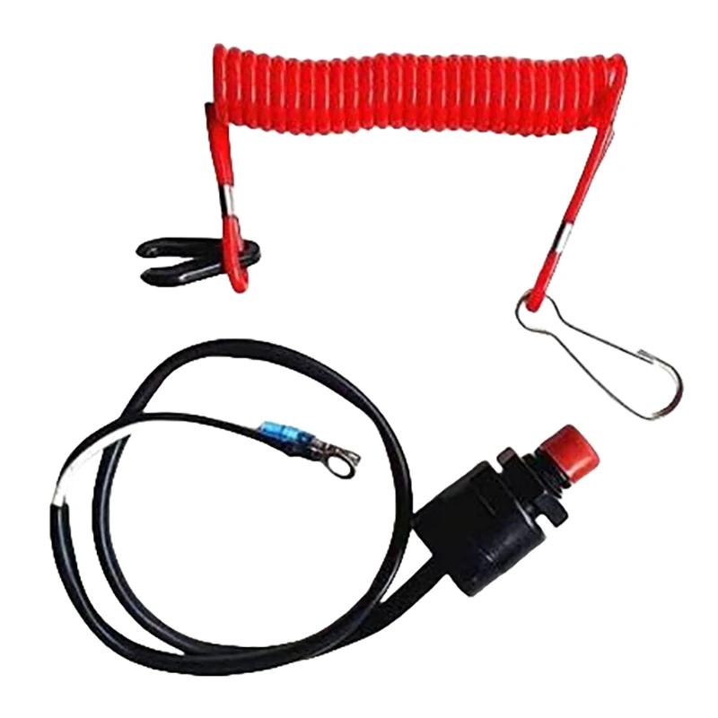 Outboard Propeller Motor Flameout Switch Marine Emergency Stop Switch Thruster Ignition Controller