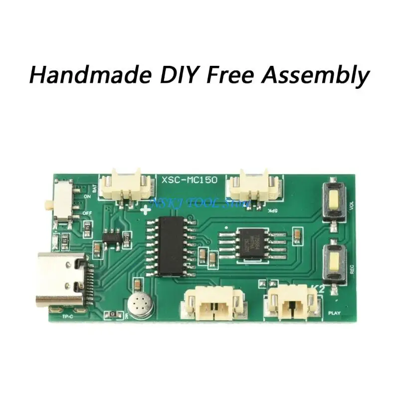 L8RC High Precisions Music Player Board 8MB Capacity Sound Unit For Electronic Projects