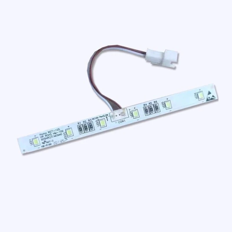 12cm Refrigeration Lighting LED Light Stirp For Homa Refrigerator W27-105 Refrigerator lighting unit