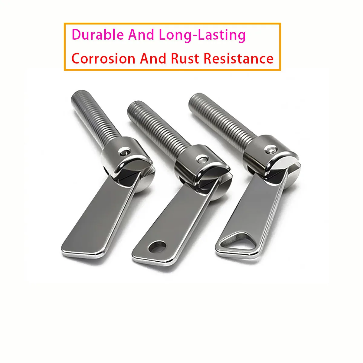 M3 M4 M5 M6 M8 Stainless Steel L-shaped Handle Finger Screw Adjustable Rotating Arm Tool Free Mechanical Protection