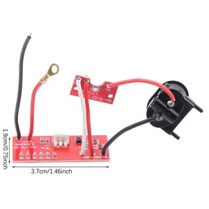 Saçınızı kesmek için makineye elektronik kartın en iyi 10 satışı-no. 9