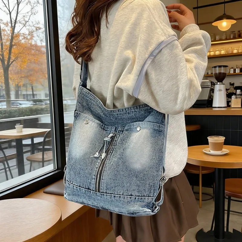 

Modern Fashion Leather Lady Bag Elegant Paris Trendy Bag Vintage Casual Tote High End Crossbody Travel Hand Bag