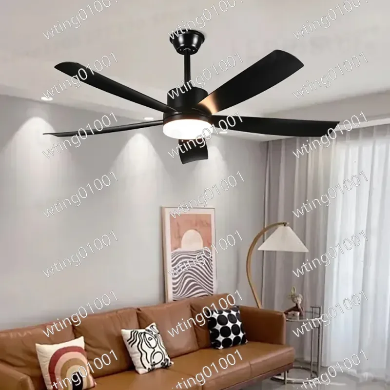 for Medieval Style Ceiling Fan Light with Remote Control Industrial Design for Dining Room Living Room Bedroom Zhongshan