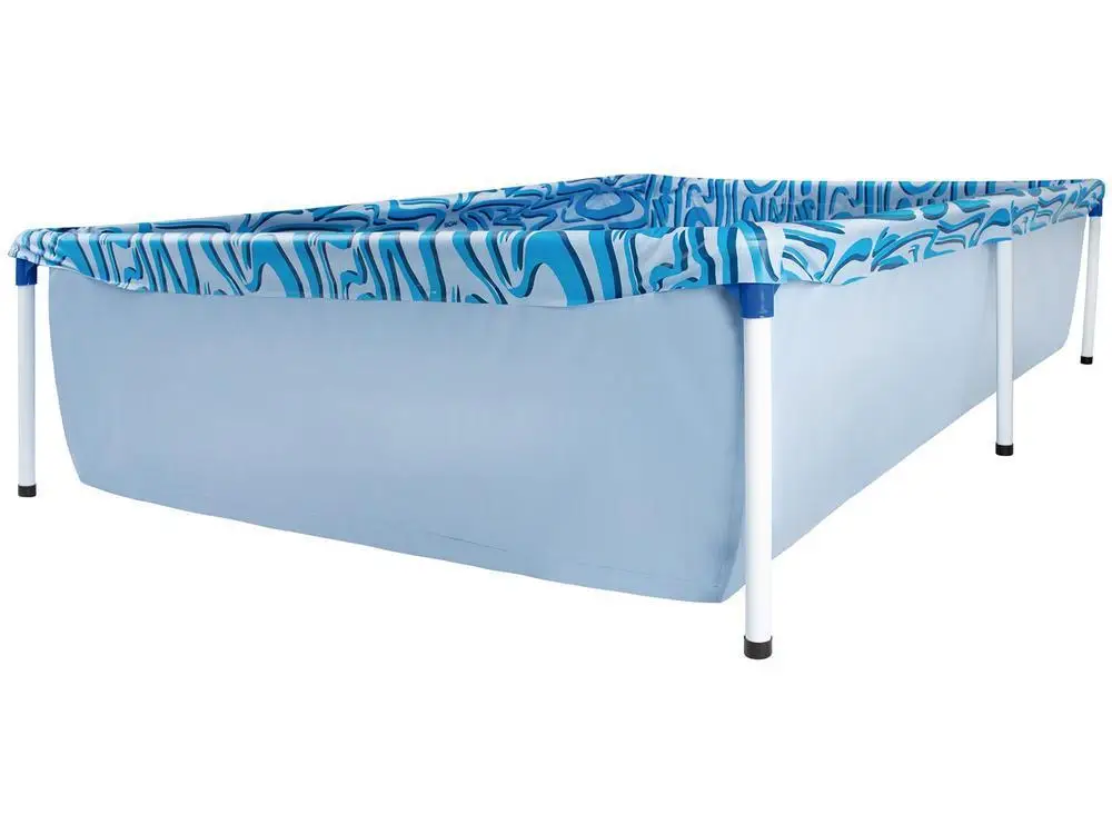 Children's Structured Pool Rectangular Mor 1000L