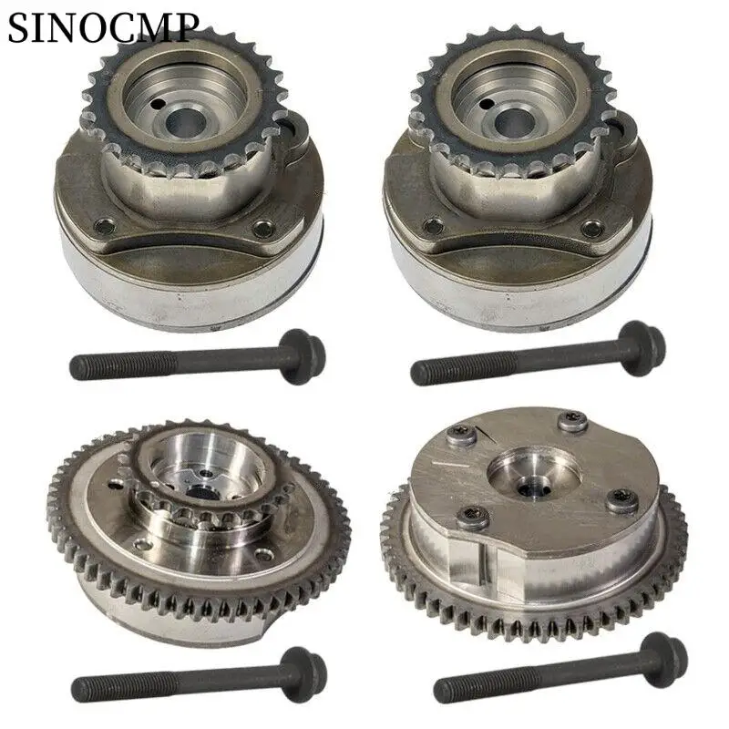 

Набор двигателей Vvt, 4 шт., AT4Z-6C525-B AT4Z-6256-B для Ford Lincoln Edge Expedition Explorer F-150 MKX 3,5, регулятор распределительного вала