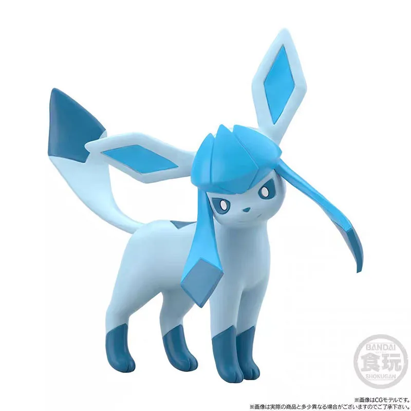 Figurki Bandai Pokemon Anime Figurki Cukierkowe Zabawki Skala World Kai Glacia Figurka Akcji Kolekcja Model Zabawki Dla Chłopców Prezent
