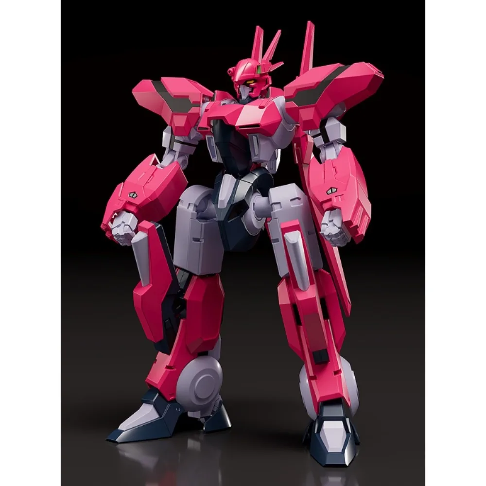 GSC Original MODEROID Series BLACK SARENA Anime Action Figure Assembly Model Toys Collectible Model Ornaments Gifts for Boys