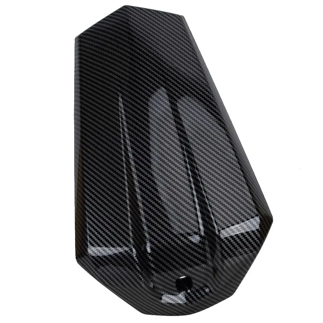 

Carbon Fiber Style ABS Rear Passenger Solo Seat Cowl Cover Pillion Trim Fit for Yamaha YZF R125 R 125 2008-2015 2016 2017 2018