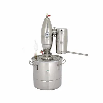 20L Alcohols Distiller Home Use/Wine Distillation Equipment/Moonshine Still