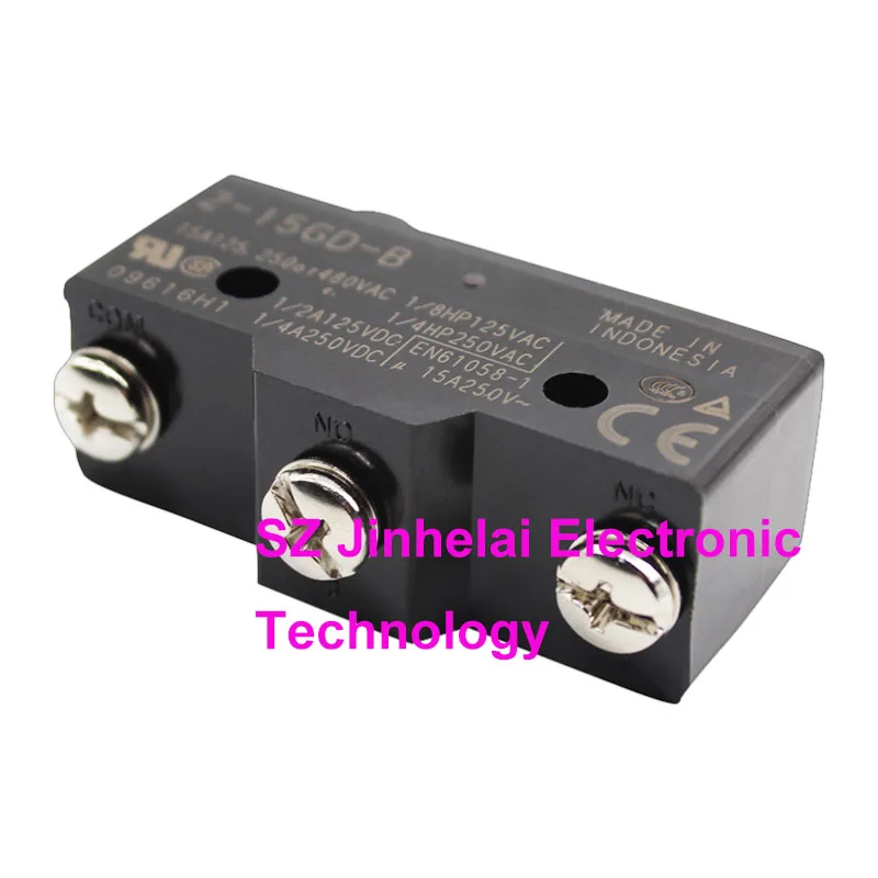 New and Original Z-15GD-B Z-15GD55-B Omron Elevator Internal Contracting Brake Limit Switch Micro Switches