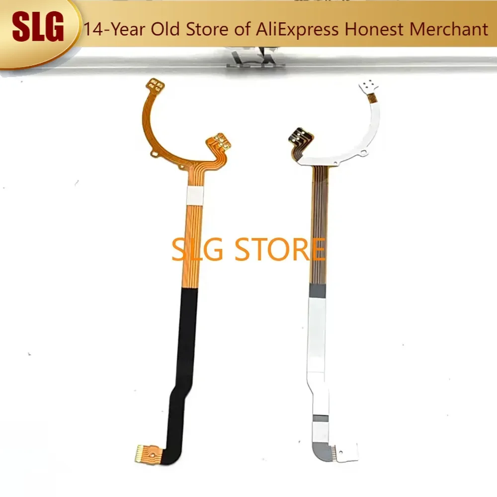 2pcs Original New Lens Aperture Flex Cable for Canon EF 24-70mm F/4 L USM Repair Replacement Part