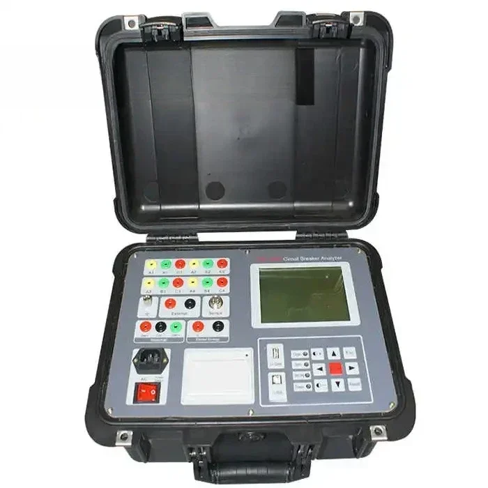 HZC-3980 CB Timer Test Set Fully Automatic Circuit Breaker Analyser With Micro-Printer