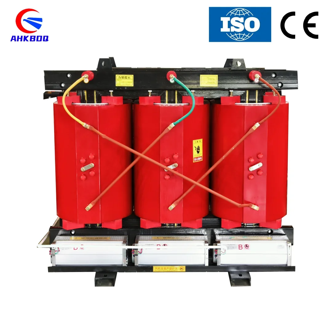 Dry Type Power Transformer 60hz 50hz Explosion-proof With Input Voltages From 10kv To 35kv Output Voltages From 400v