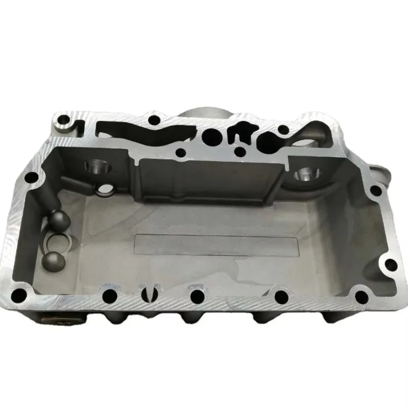 

Excavator Parts EC290 EC240 D7D D7E Engine Oil Cooler Cover 20715681 20819716 VOE20715681 VOE20819716