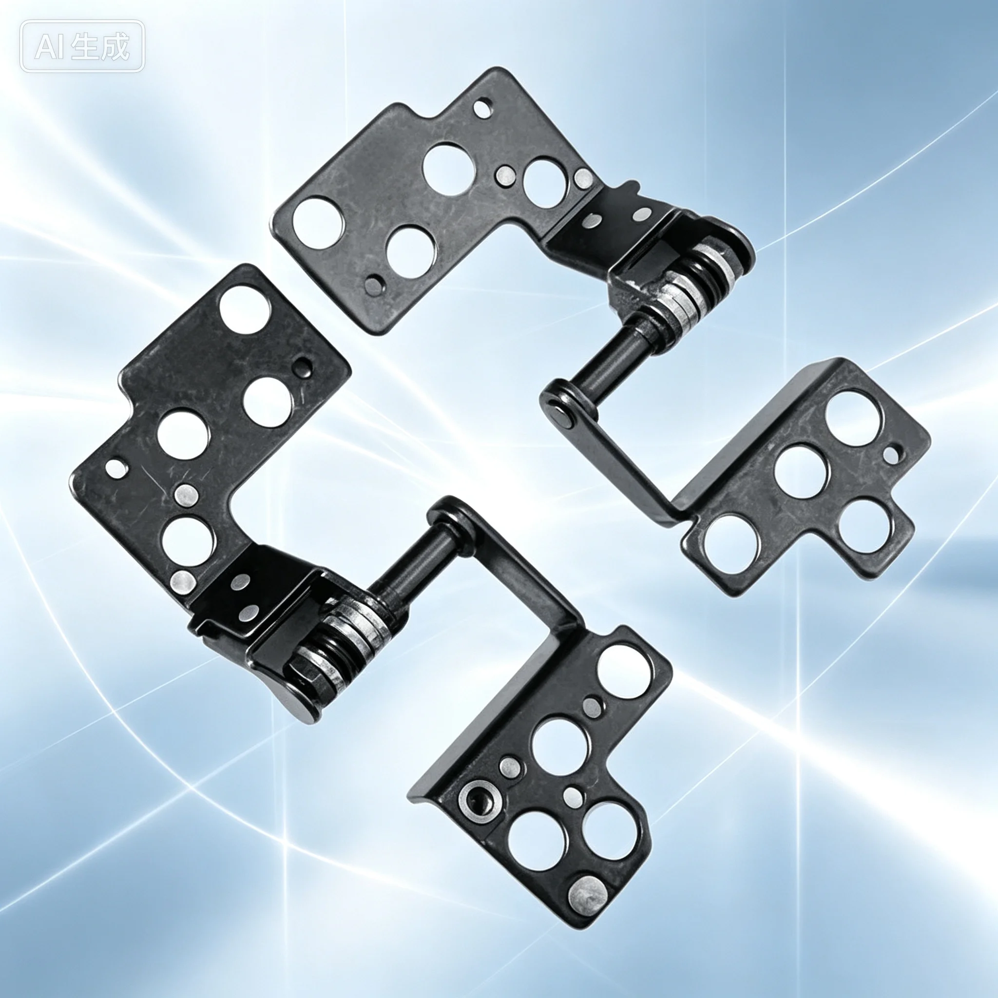 LCD Hinge L+R for MSI MS-1582 WF66 11UI 11UJ Sword 15 A11UC A11UD A11SC