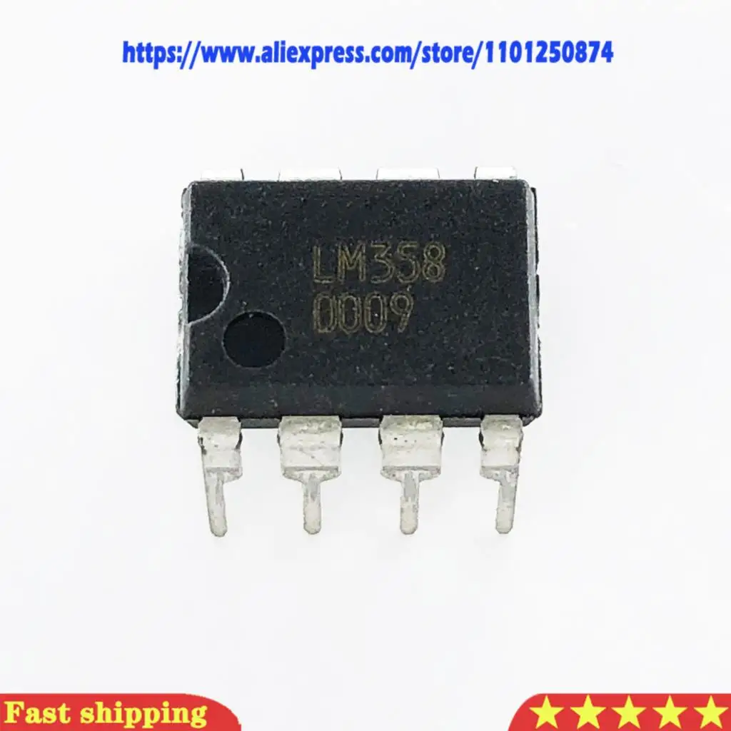 10pcs/lot LM358P DIP-8 LM358 DIP LM358N = TS358CD TS358 KIA358P KIA358 BA10358 AS358P-E1  original In Stock