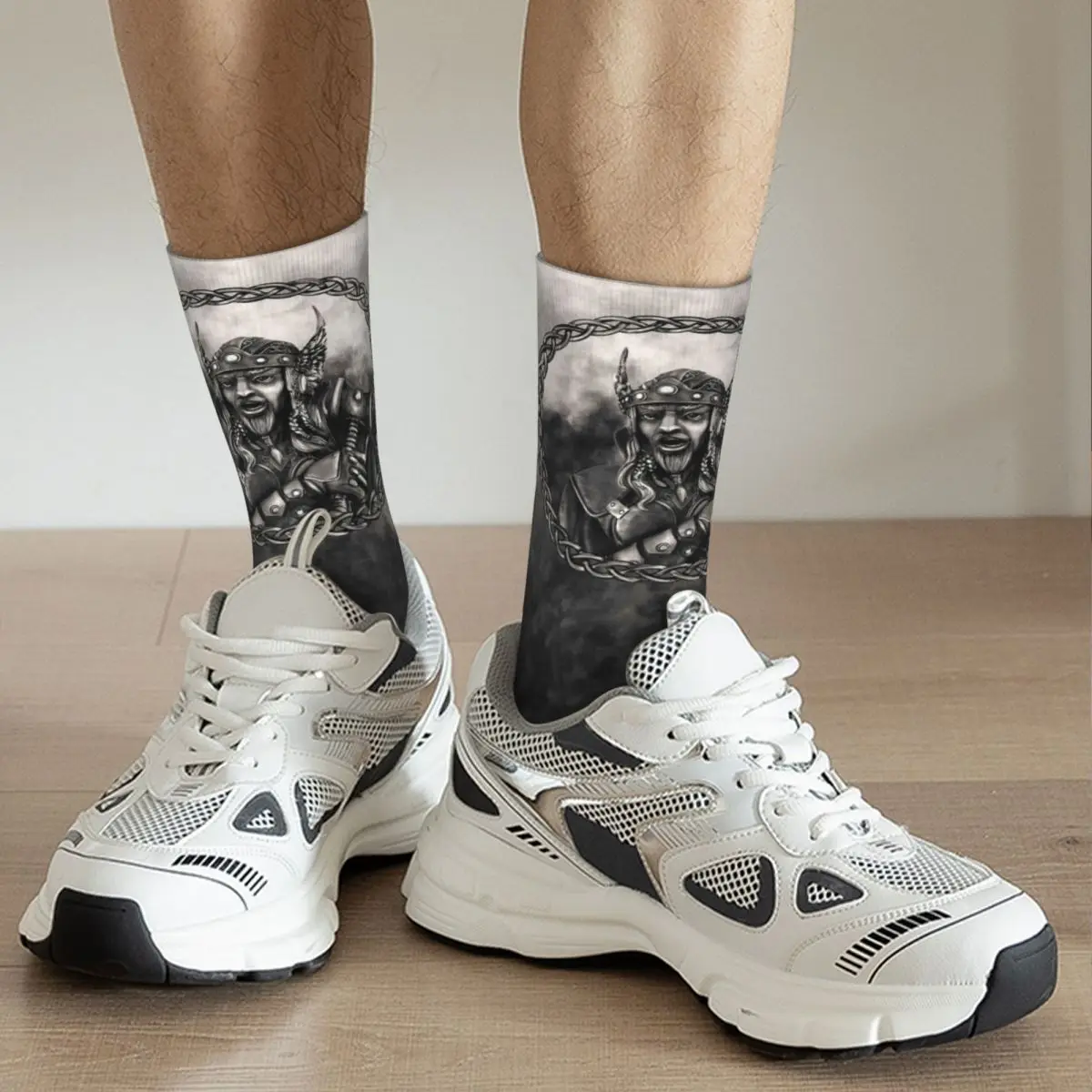 Thor - Norse God Of Thunder Adult Socks Unisex socks,men Socks women Socks