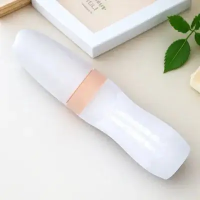 

120Ml Clear Scale Feeder Silicone Baby Feeding Bottle for Rice Cereal Supplement Food Squeeze Control Safe Non Choking