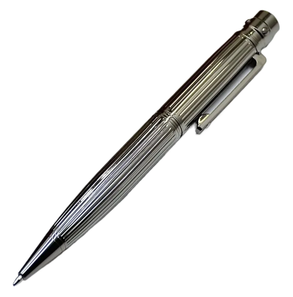

Luxury S Series Ca Ballpoint A Quality Pens Writing Stationery High Quality Silver Office Supplies Ink Smooth Rollerball Pen