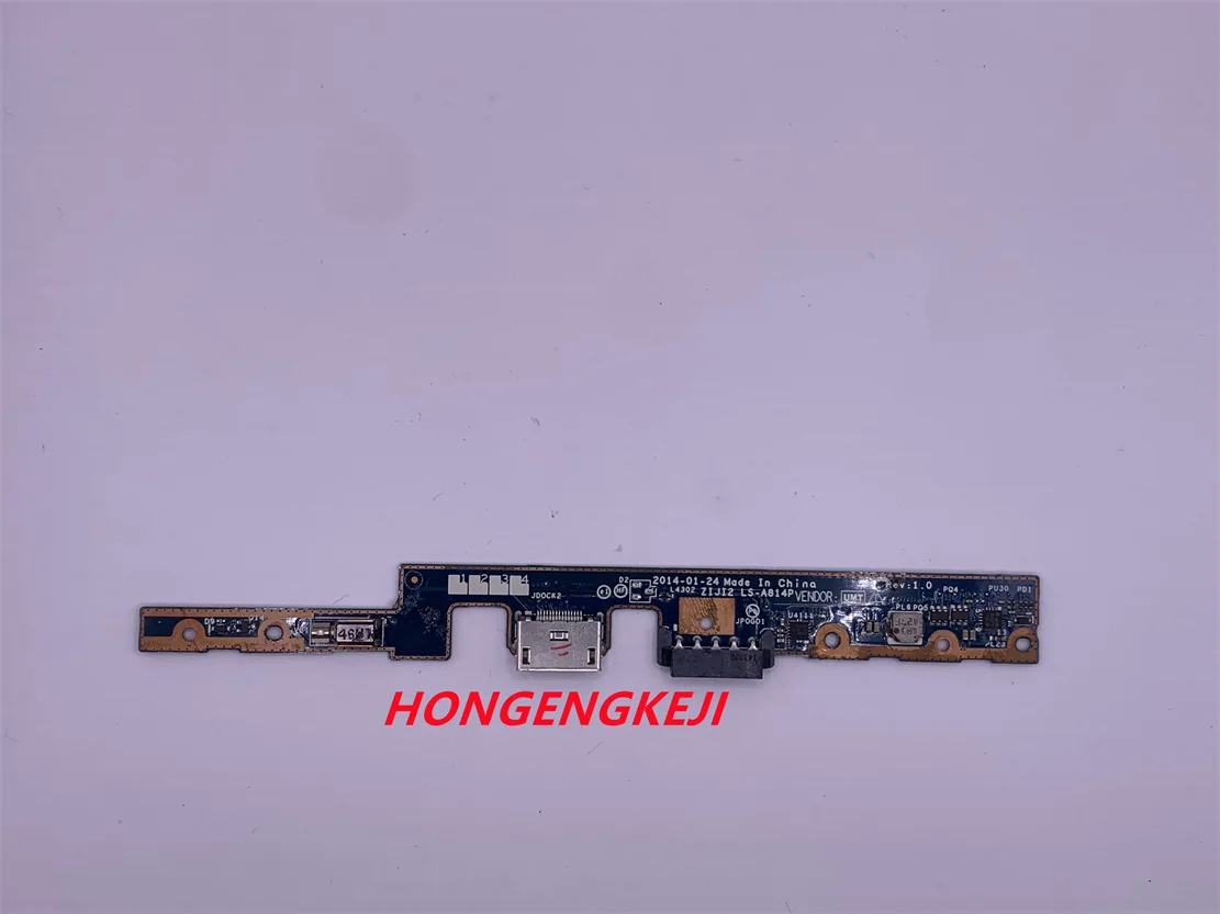 Used Original for Lenovo FOR Thinkpad 10 docking I/O BOARD 00HW296 LS A814P  Tested Fast Shipping