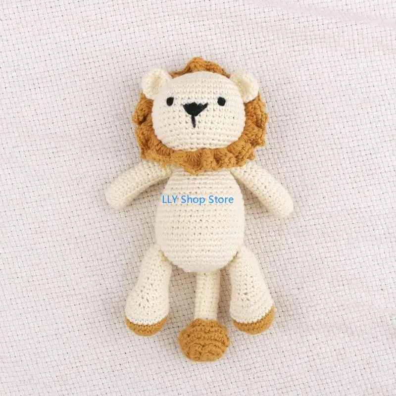 

T8UD Кукла фаршированная животное Lion Toy Soft Commory Lion Doll