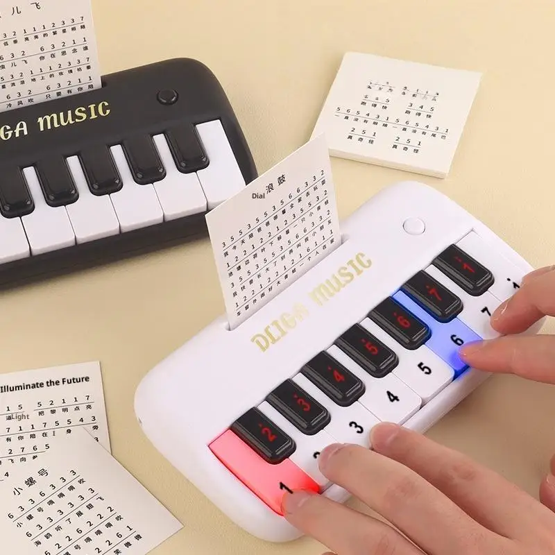 子供用15キーミニ電子キーボード、ポータブルキッズ音楽学習玩具、教育楽器ギフトセット