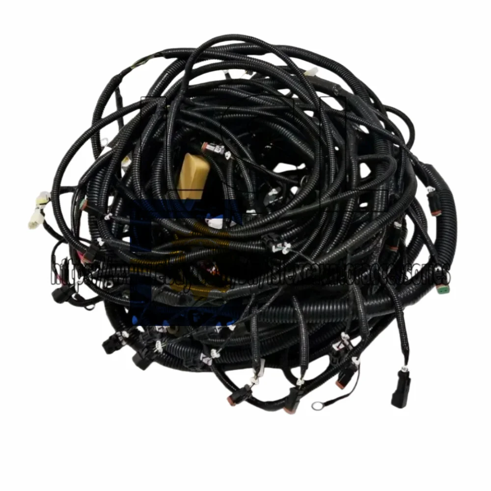 2070676111 207-06-76111 High Quality Wiring Harness Excavator Attachment For PC300-8 PC350-8 Excavator New Condition