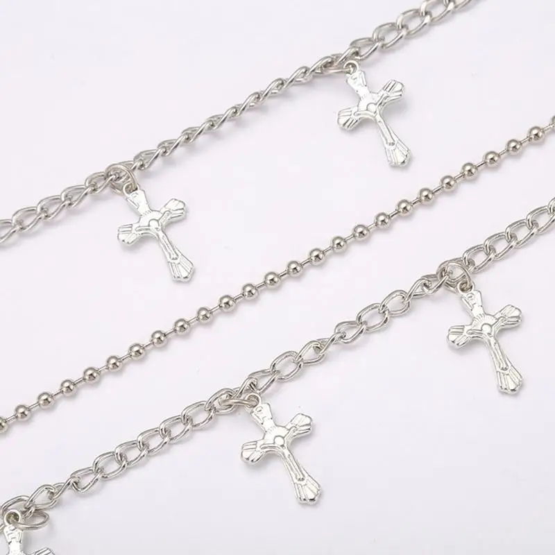 652f-スカート-パンツ-チェーン-多層チェーン-十字架-ペンダント-チャーム-ウエスト-チェーン-te-用