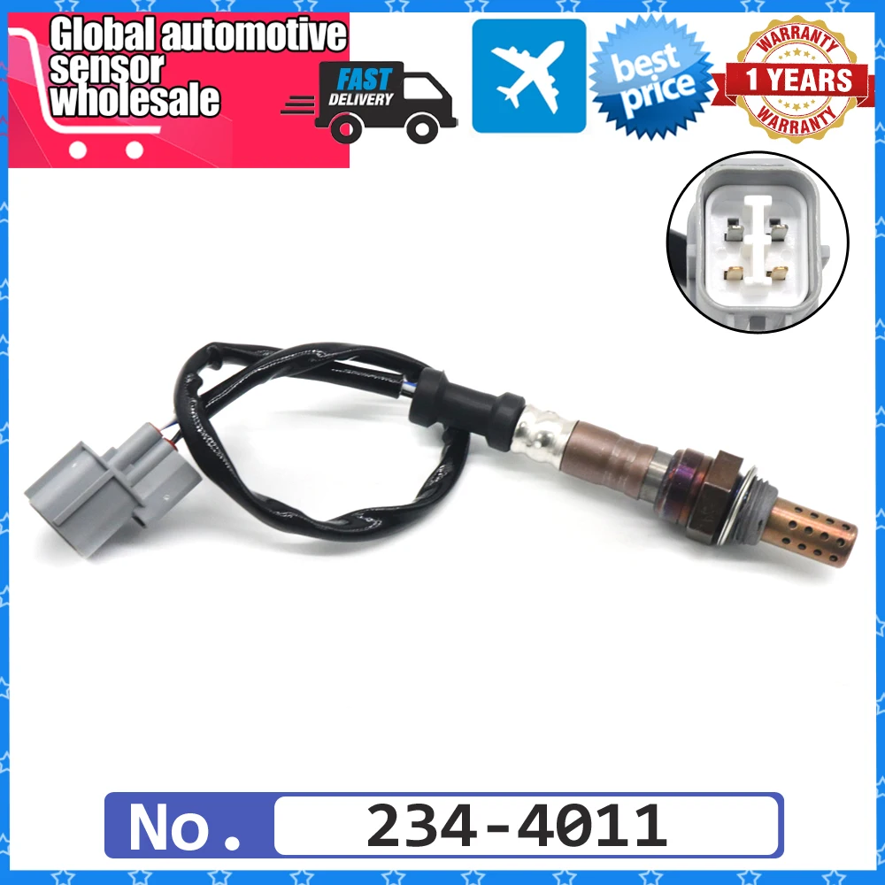 Car NEW Air Fuel Ratio Lambda O2 Oxygen Sensor 234-4011 FOR ACURA INTEGRA VIGOR HONDA CIVIC DEL SOL CR-V PRELUDE 36531-P3F-A01