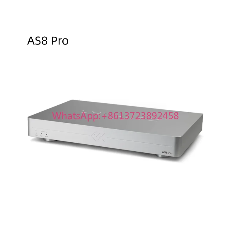 LHY Audio AS8 Pro Flagship Hi-Fi Network Switch 2.5Gbps 10Gbps SFP Fiber Isolation OCXO Master Clock