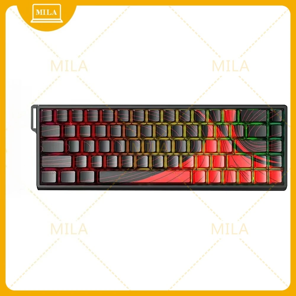 

For Aula Win60 Win68 He Magnetic Switch Keyboards Gaming Mechanical Keyboard Wired Esports RGB Light Hot-Swap For Pc Gamer Gift