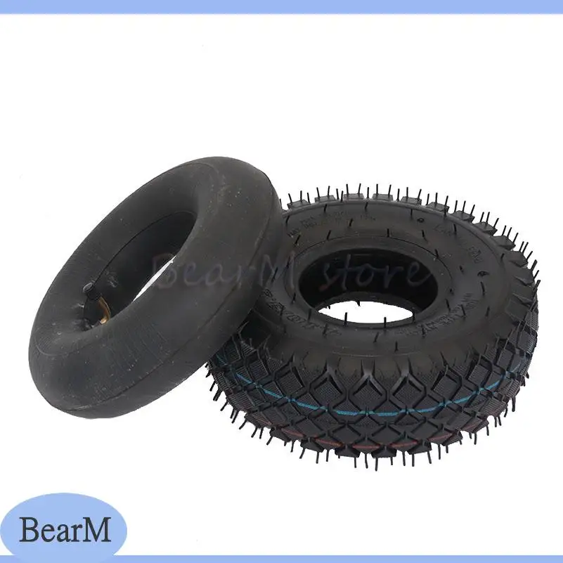 

Для электрического скутера, аксессуары для тележек 4,10/3,50-4 Внутренняя внешняя шина 410/350-4 Пневматическая шина для колес