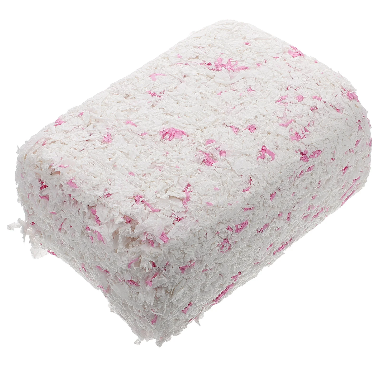 Premium Paper Shavings 1 Bag Pet Bedding for Hamsters Rabbits Ferrets Absorbent Warm Nesting Padding Small Animal Cage