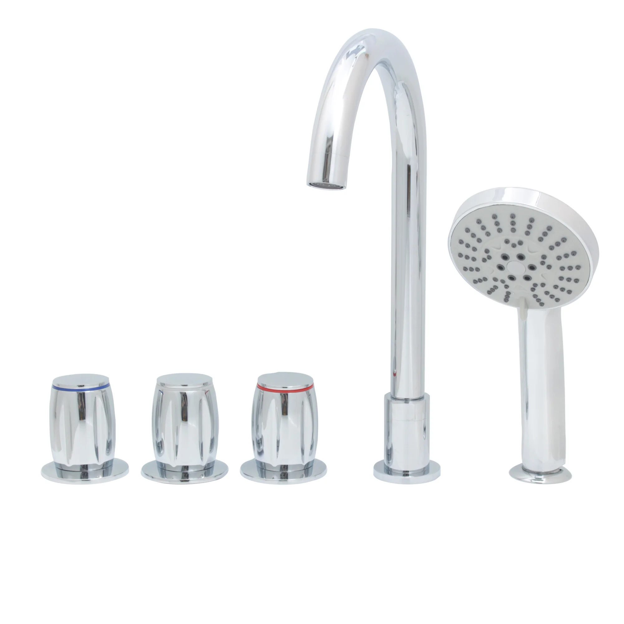 

Bathtub Faucet Crane Waterfall Tap Shower Bath Mixer 2 Way Diverter Control Valve Brass Cold Hot Waterfall