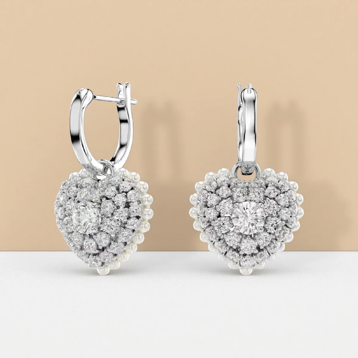 

Классические серьги в форме сердца s925, избранный элегантный темперамент, демонстрирующий модный вкус, модный вкус и индивидуальный стиль.