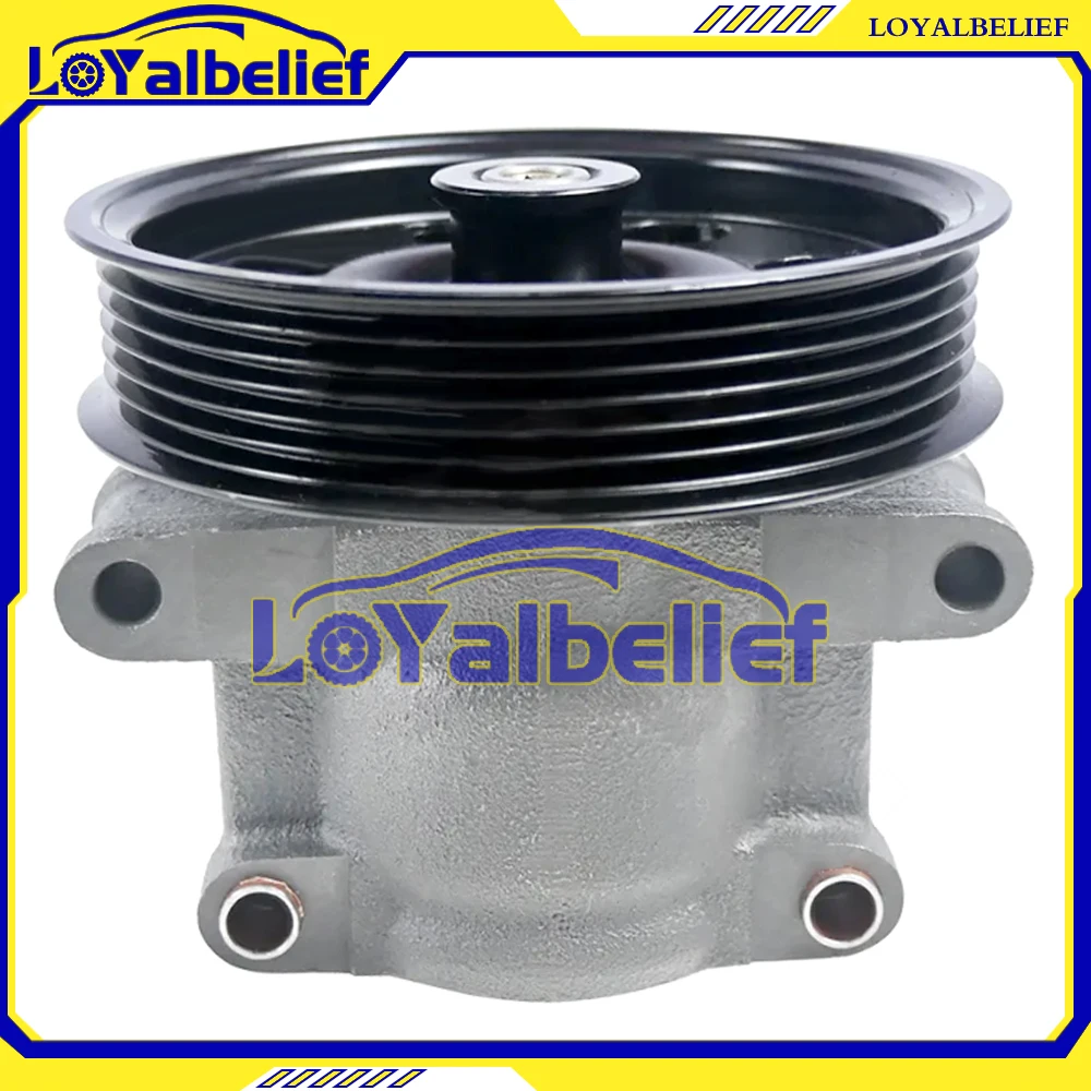 

New Power Steering Pump with Pulley For Ford Fox 1.8L 1M513A696CB 1358536 1357616