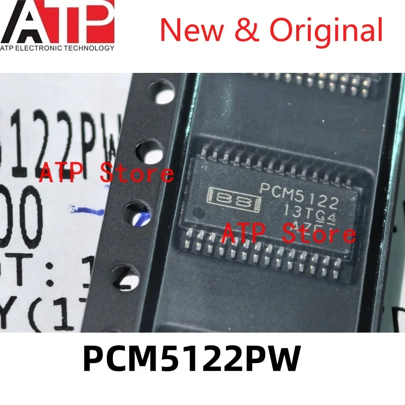 5PCS PCM5122PW  PCM5122  TSSOP-28 Original spot inventory