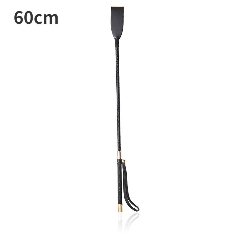 Riding Crop Durable Equestrian Training PU Leather Outdoor Portable Pointer Lightweight Non Slip With Handle Horse Whip Racing