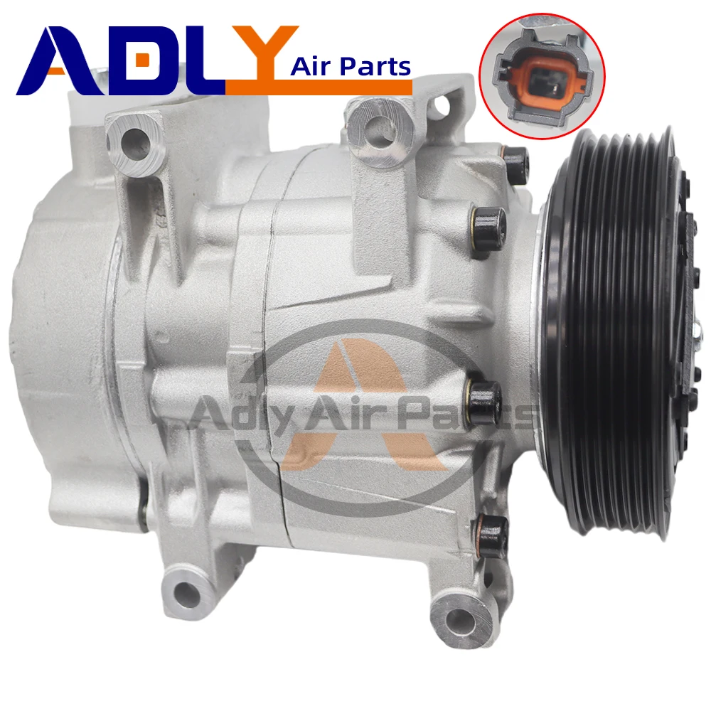 

Air Conditioning Compressor For Nissan X-Trail 2.0L 2.5L Primera 2.0L 2002-2014 92600AU000 3K60045010 8FK351109391 1300K259