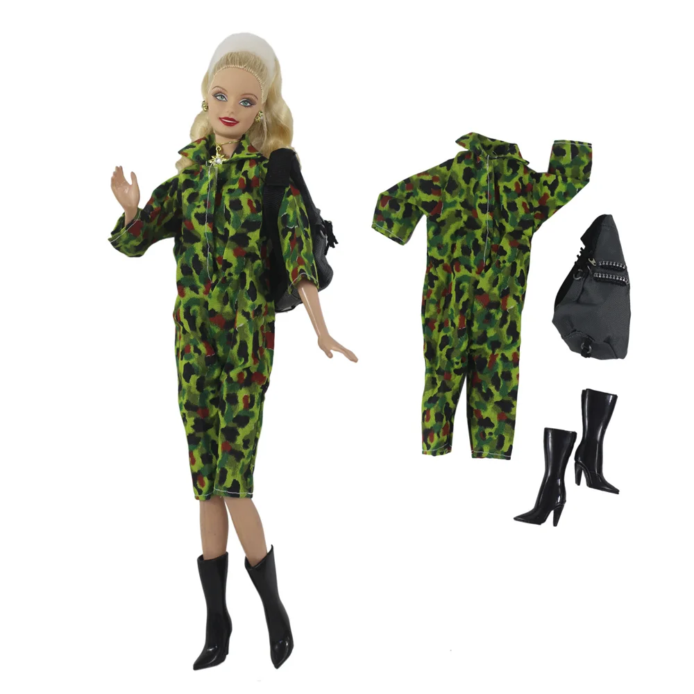 1 Set Doll Clothes 1:6 Scale Dress Outfit for 11.5 inch 30cm Doll Many Style for Choice Gifts for girls doll accessories #7