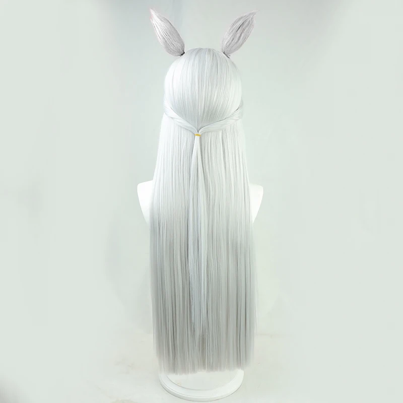 Perruque de Cosplay de bateau doré, perruque de jeu animé Uma Musume, personnages de jolis Derby, perruques de fête, accessoire de Costume de jeu de rôle, couvre-chef synthétique