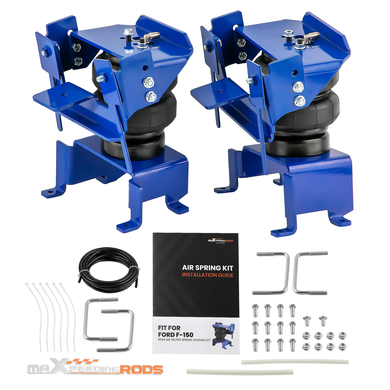 

Rear Air Spring Helper Suspension Bag Kit For Ford F150 2WD 2015-2025