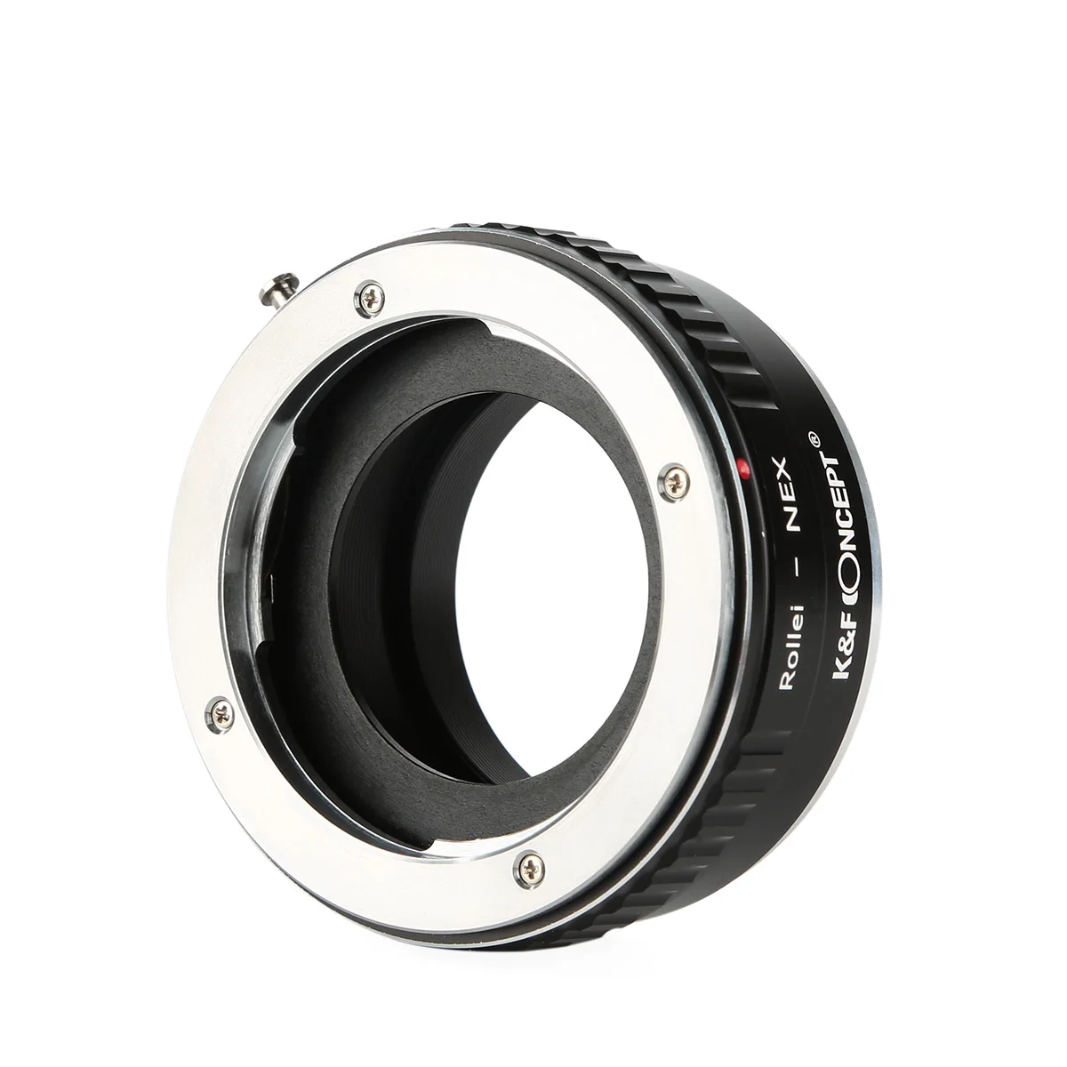 K & F koncepcja QBM do E Adapter obiektywu dla Rollei QBM mocowanie obiektywu do Sony E a5000 a6000 A7C A7C2 A1 A9 A7S A7R2 A73 A7R4 A7R5