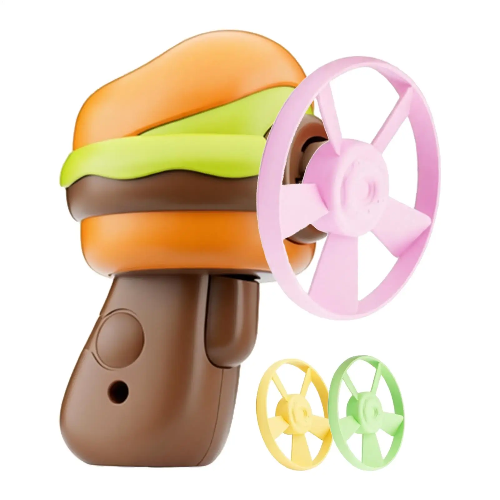 Flying Discs Funny Light Up Propeller Saucer Handheld Disc Set For Kids Boys Girls Indoor Age 3 And Up Children